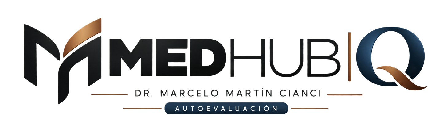 MedHub Q · Autoevaluación